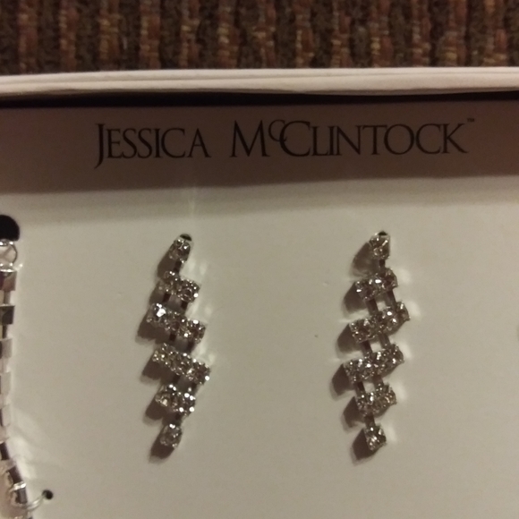 Jessica mcclintock earrings Clearance